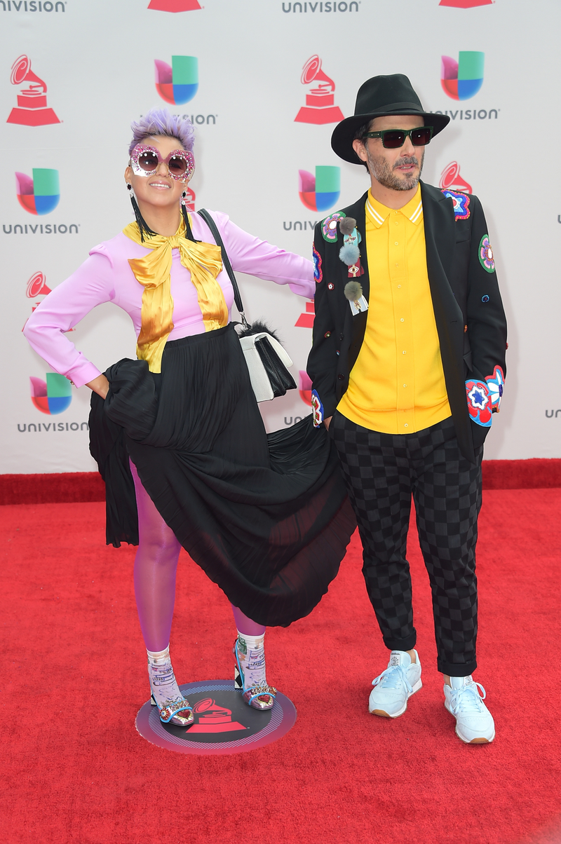Illustration for article titled These Were My Favorite Outfits From the 2017 Latin Grammys, Don't @ Me